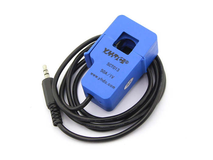 Sensor de corriente 50A AC
