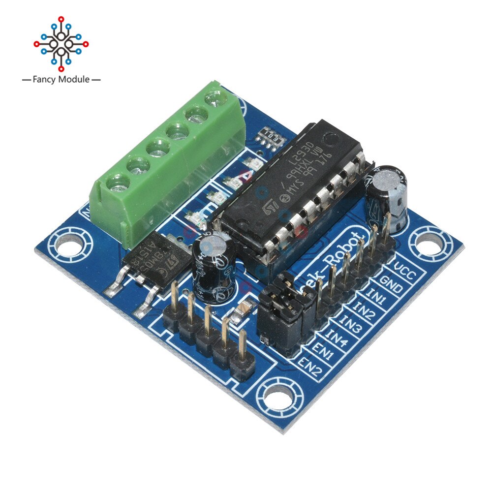 Driver para motor L293D