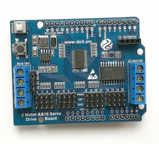 Controlador para ROBOT DOIT