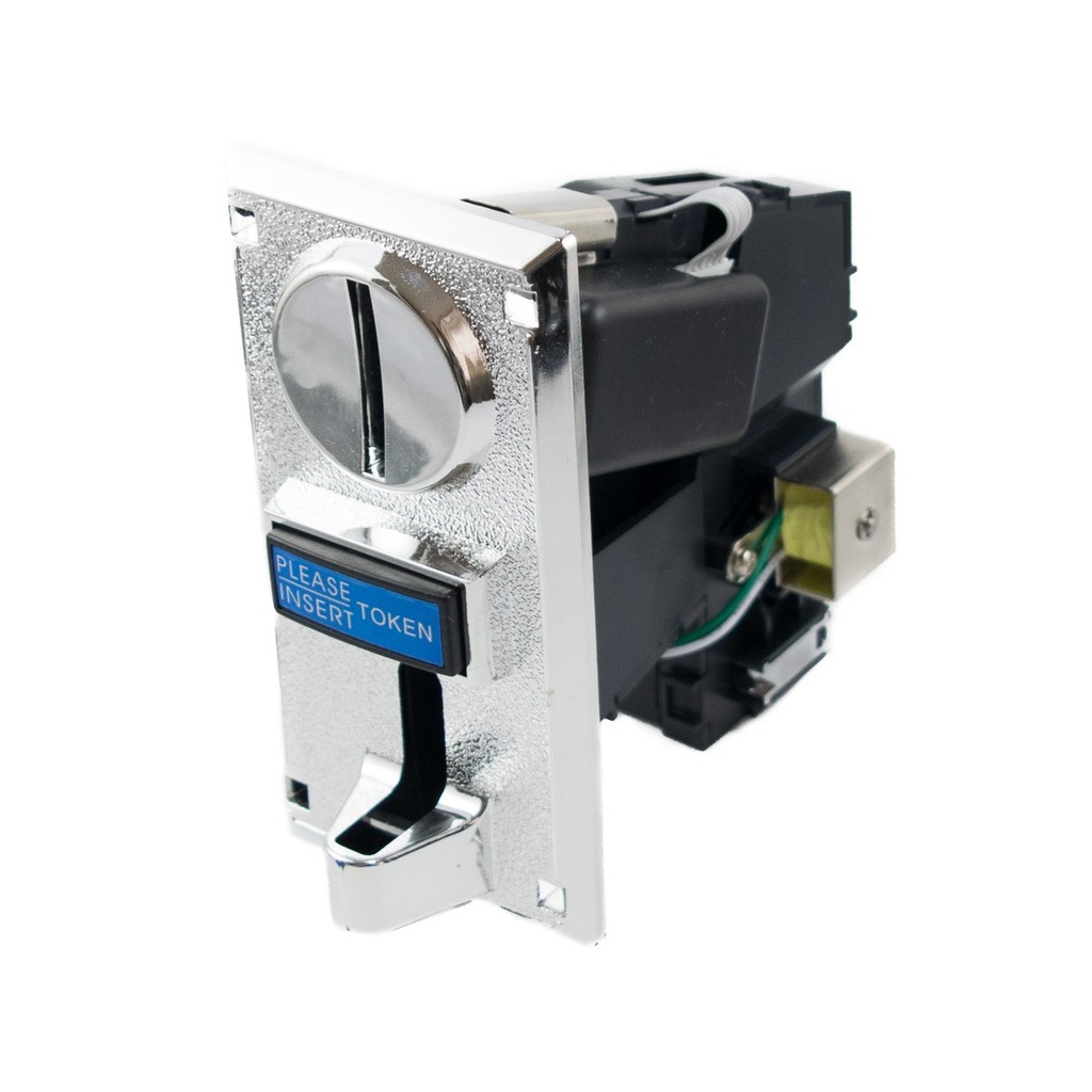 Sensor de monedas - 6 tipos de monedas