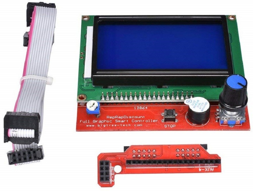 Pantalla para impresora 3D