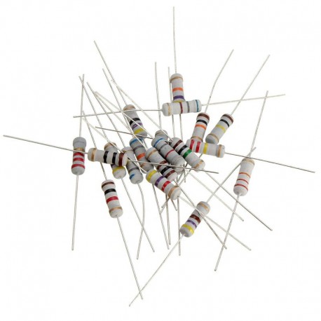 RESISTENCIA 2,7 OHM 1/4W