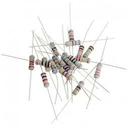 RESISTENCIA 2,7 OHM 1/4W